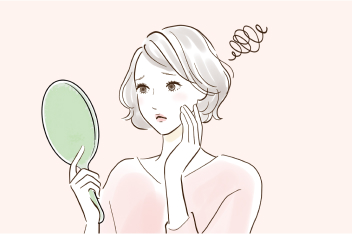 髪にツヤがないと感じた方