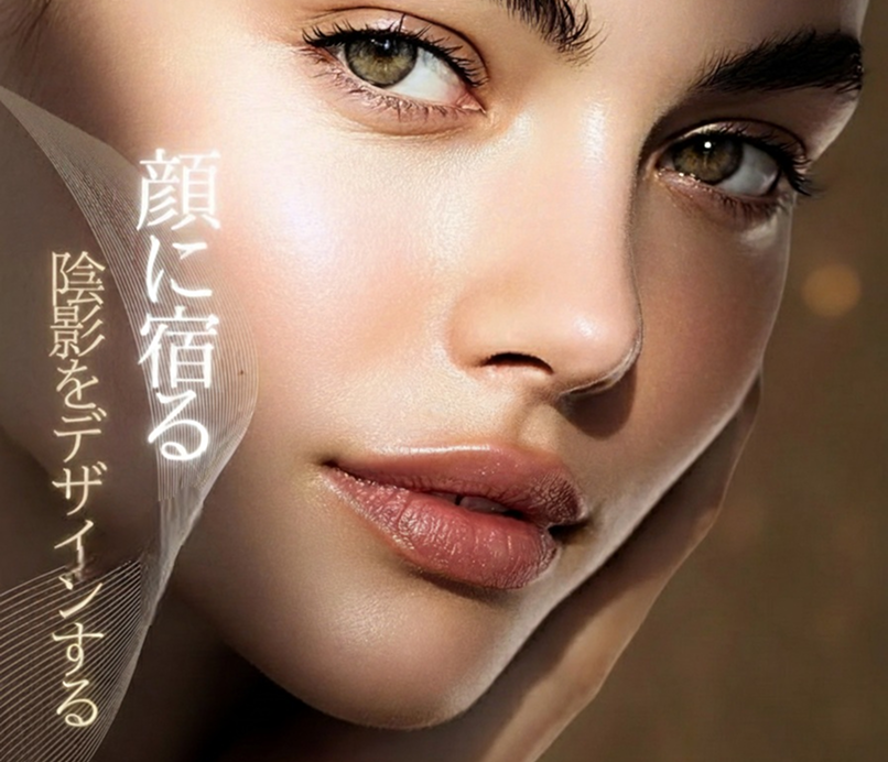 顔に宿る陰影をデザインする